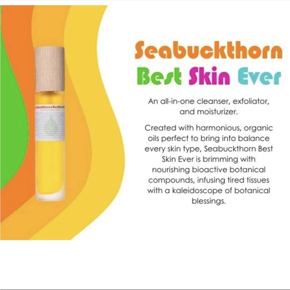 Living Libations Organic Best Skin Ever All In One Facial Cleanser Exfoliator - Picture 2 of 3